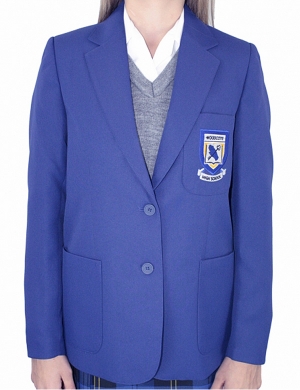 Woodcote High Blazer Girls - Long Fit